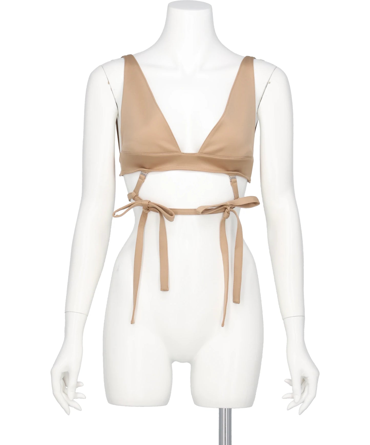 POOLDE（プールデ）BOW BRA TOP