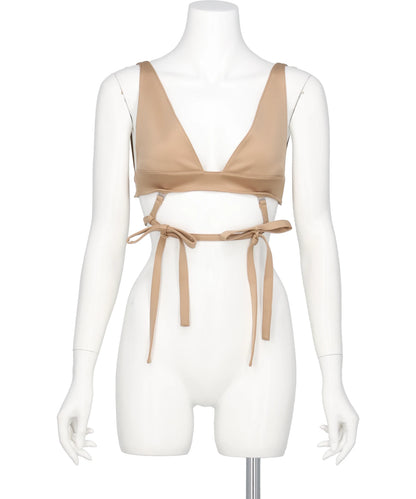 POOLDE（プールデ）BOW BRA TOP