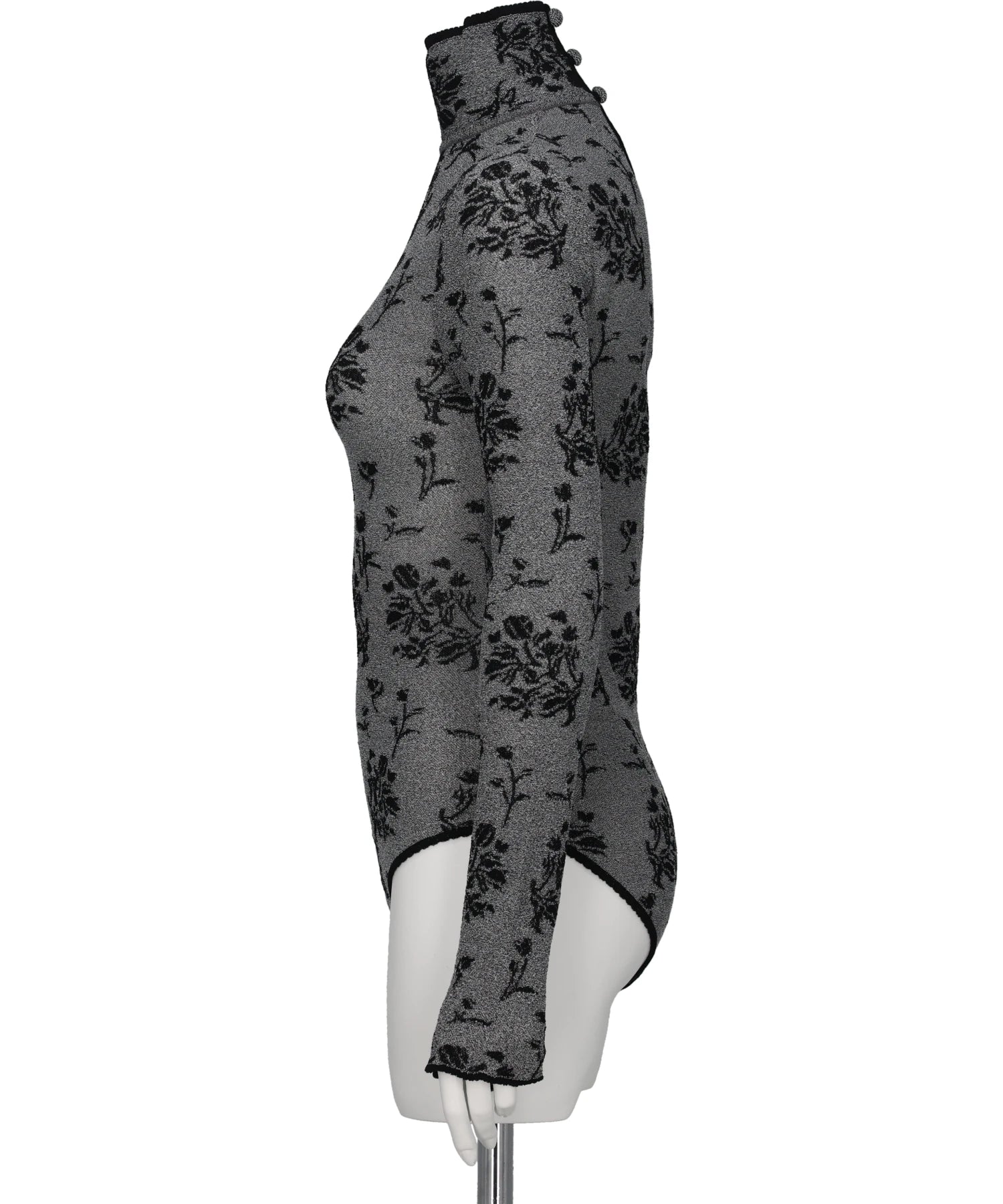 Mame Kurogouchi(マメクロゴウチ 2026SS FLORAL JACQUARD KNIT