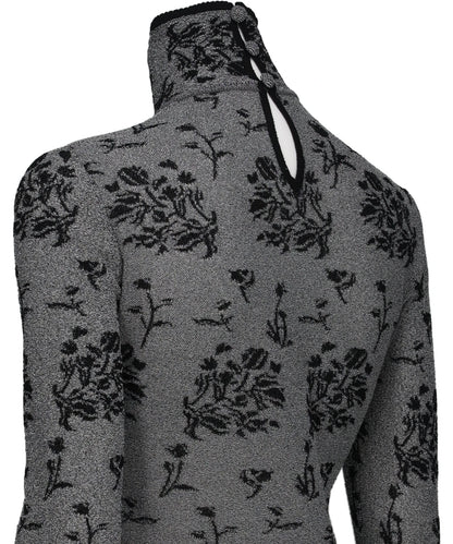 Mame Kurogouchi(マメクロゴウチ 2026SS FLORAL JACQUARD KNIT