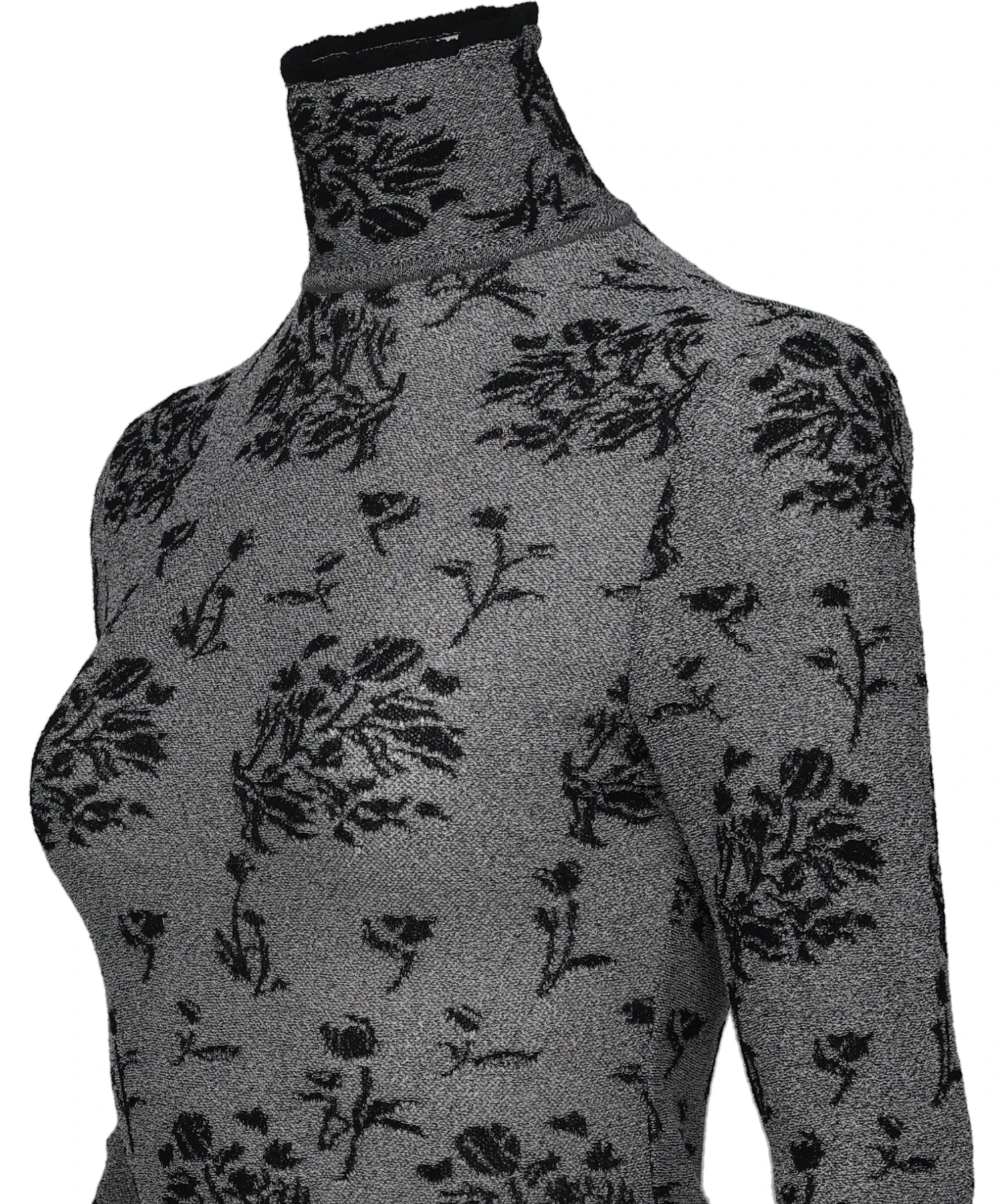 十亜Mame Kurogouchi Floral Jacquard Mame Kurogouchi(マメクロゴウチ 2026SS FLORAL JACQUARD KNIT