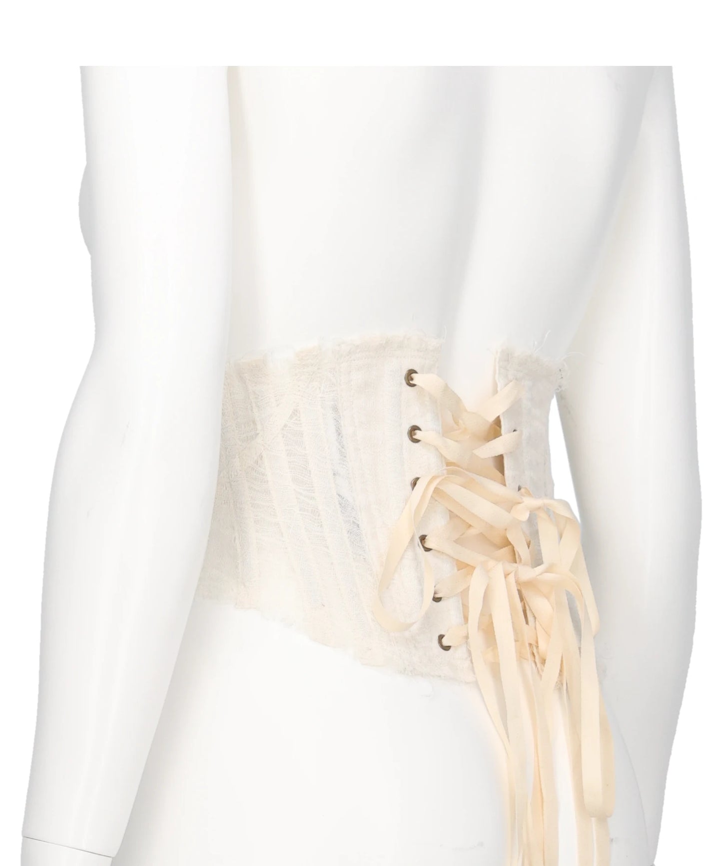 LINEN GAZE CORSET