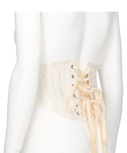 LINEN GAZE CORSET