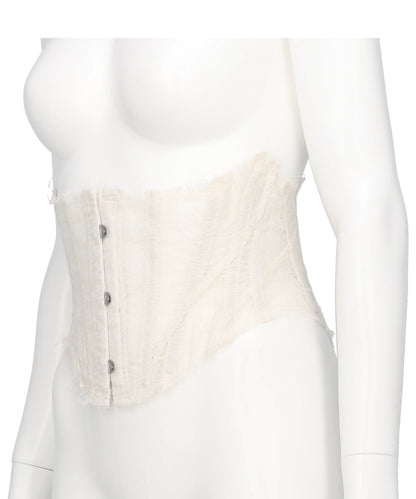 LINEN GAZE CORSET