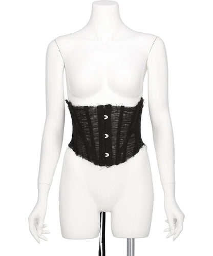 LINEN GAZE CORSET