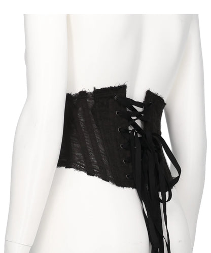 LINEN GAZE CORSET