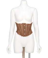 LINEN GAZE CORSET