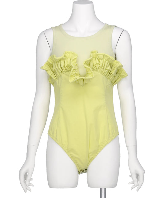 Chika Kisada(チカキサダ) 2026SS FRILL BODYSUIT CO-26080