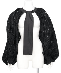 FUMIE=TANAKA(フミエタナカ) 2026SS COTTON LACE ARM F26S13