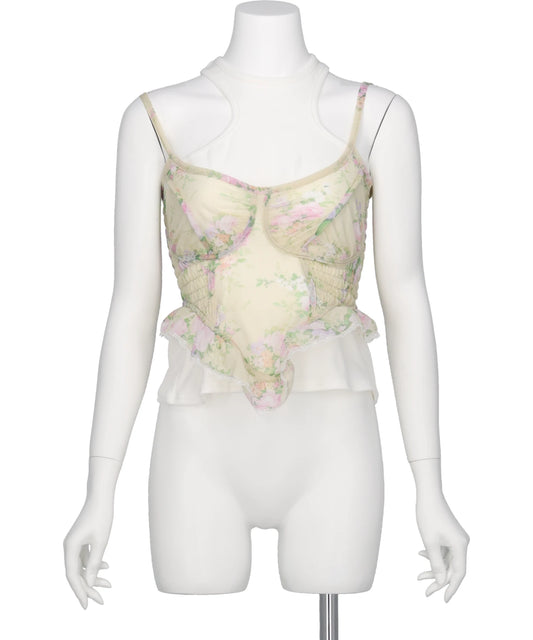 POOLDE(プールデ) 2026SS INVERSE LAYERED TOP PLD-26SS-TOPS04