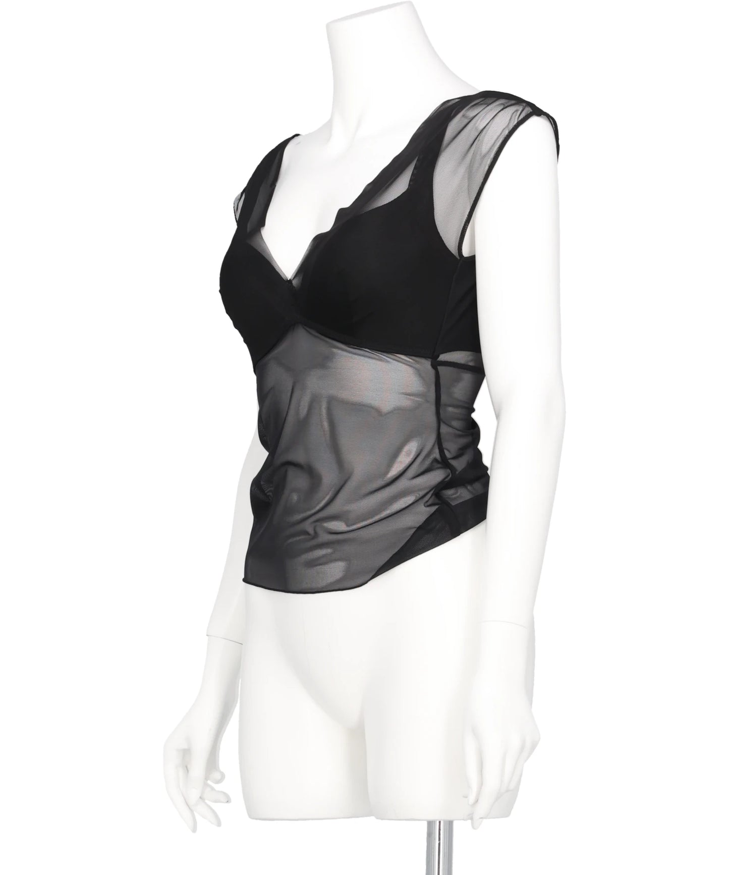MESH FRENCH TOP