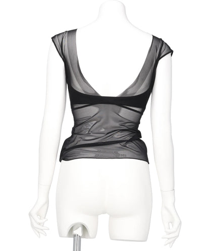MESH FRENCH TOP