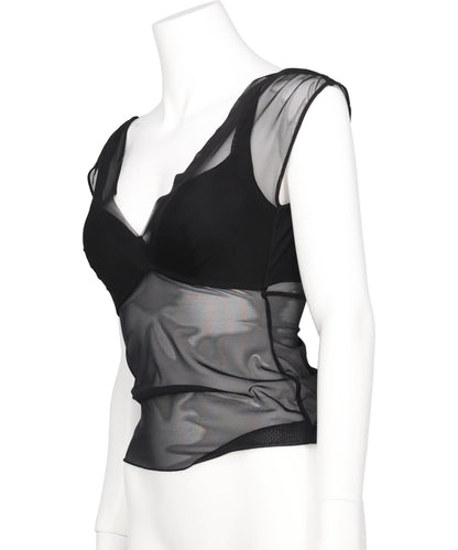 MESH FRENCH TOP