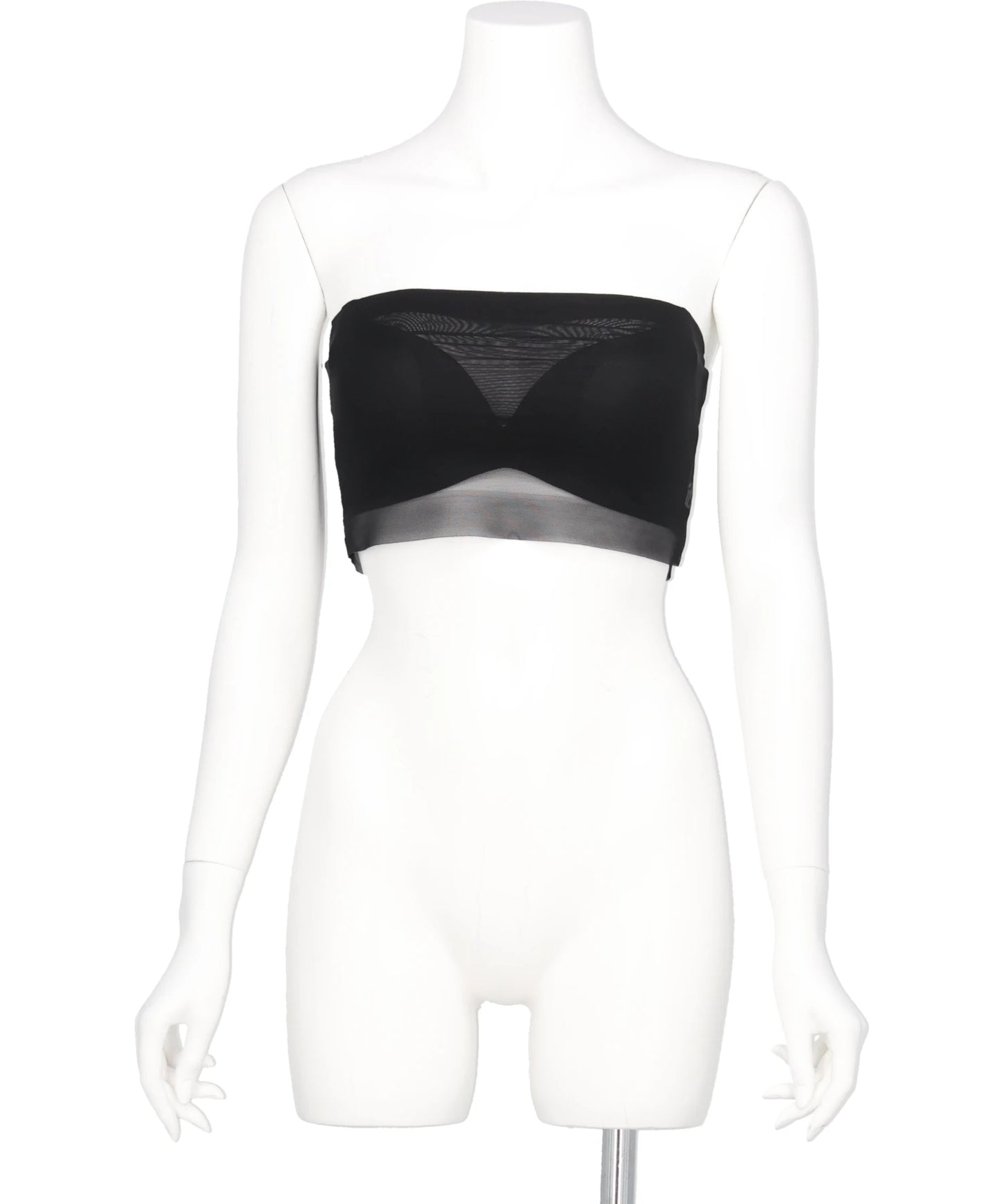 NICENICE MOMENT(ナイスナイスモーメント) 2026SS MESH TUBE TOP NNM03-2403-101