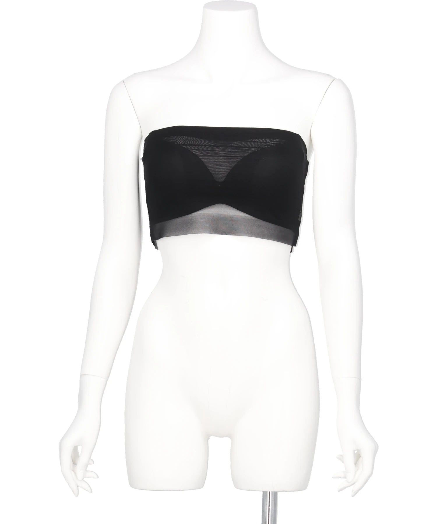 NICENICE MOMENT(ナイスナイスモーメント) 2026SS MESH TUBE TOP NNM03-2403-101