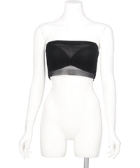 NICENICE MOMENT(ナイスナイスモーメント) 2026SS MESH TUBE TOP NNM03-2403-101