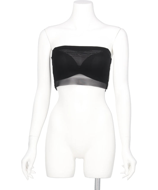 NICENICE MOMENT(ナイスナイスモーメント) 2026SS MESH TUBE TOP NNM03-2403-101