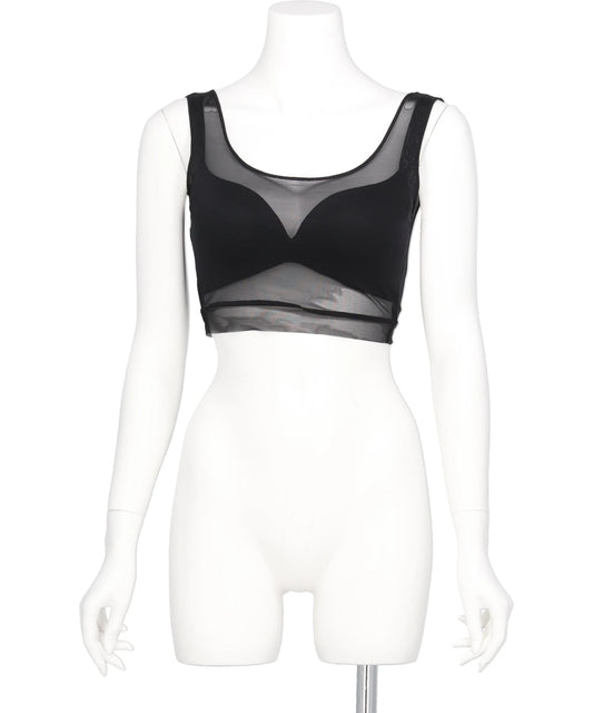 MESH BRA TANK