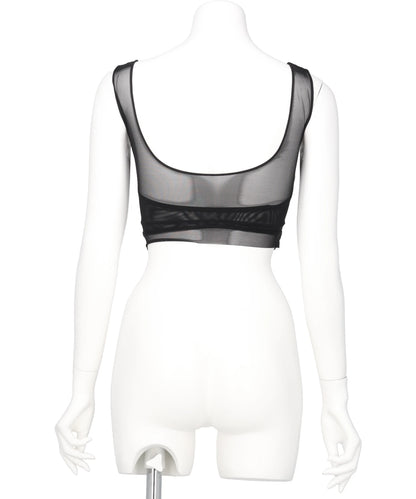 MESH BRA TANK