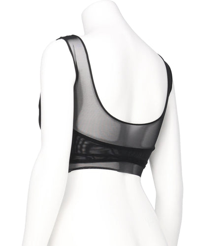 NICENICE MOMENT(ナイスナイスモーメント) 2026SS MESH BRA TANK NNM3-25S-012