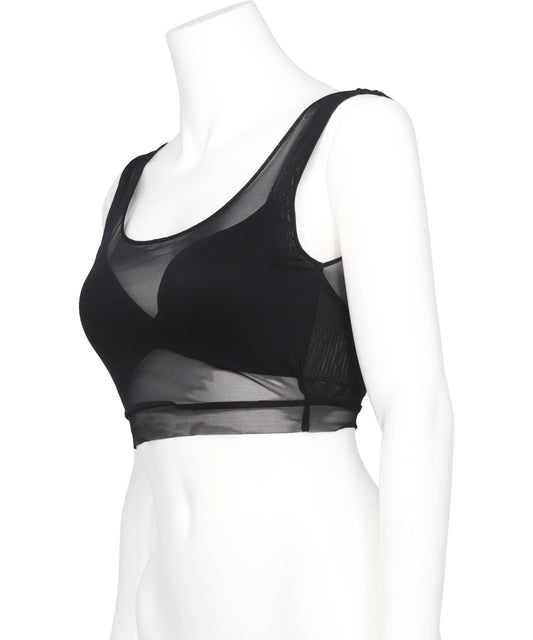 MESH BRA TANK
