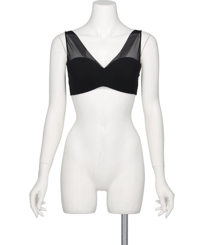 NICENICE MOMENT(ナイスナイス モーメント)MESH FINE STRAP BRA