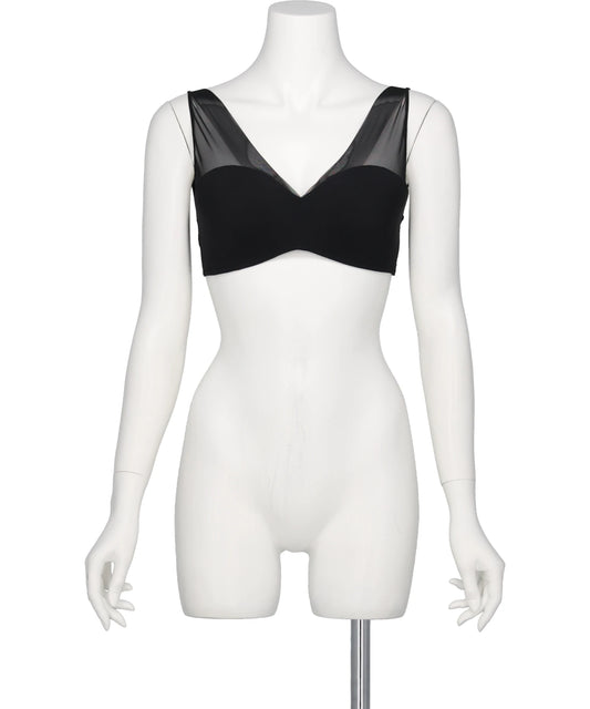 NICENICE MOMENT(ナイスナイス モーメント)MESH FINE STRAP BRA