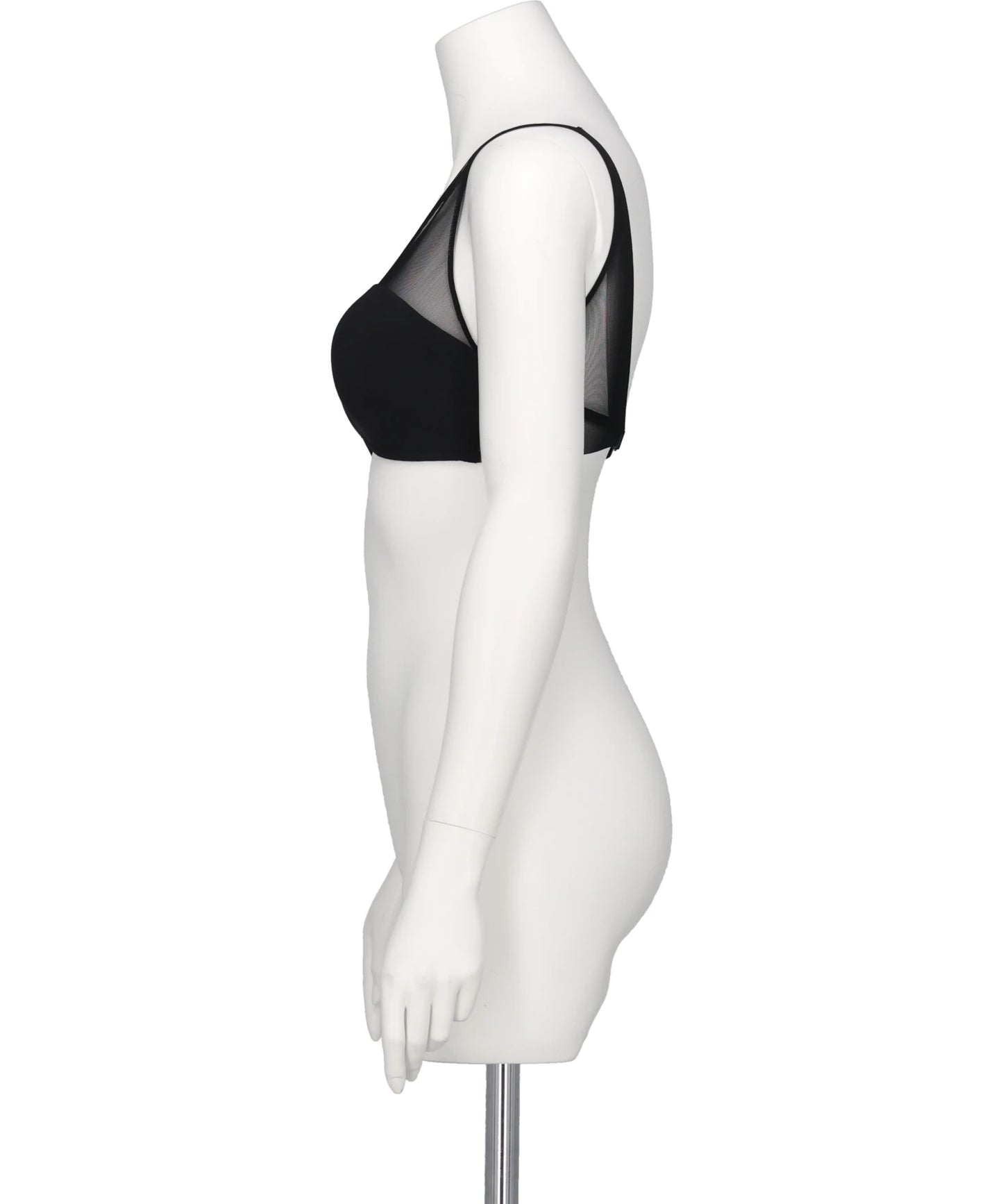 MESH FINE STRAP BRA