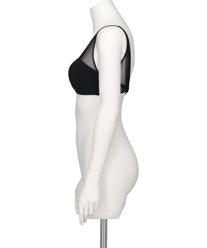 MESH FINE STRAP BRA