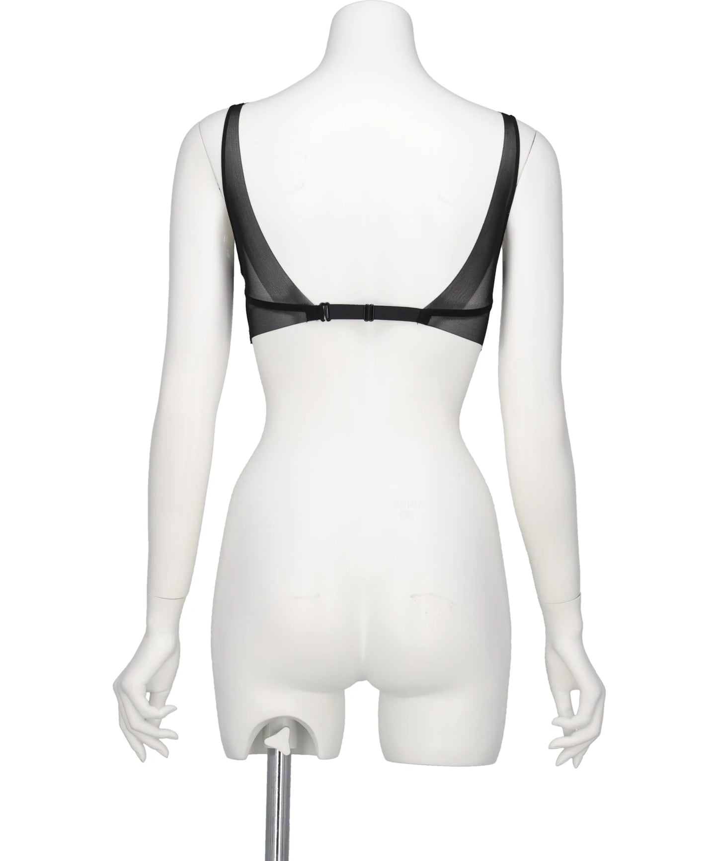 MESH FINE STRAP BRA