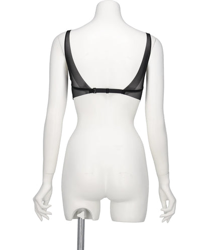 MESH FINE STRAP BRA