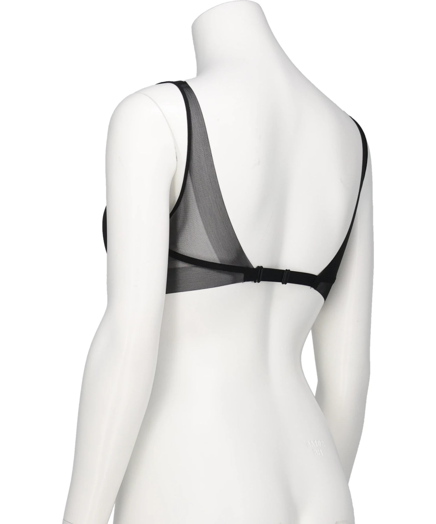 MESH FINE STRAP BRA