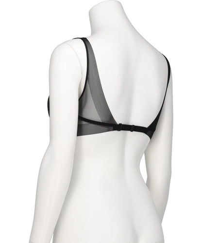 MESH FINE STRAP BRA