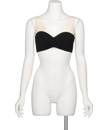 NICENICE MOMENT（ナイスナイス モーメント）MESH FINE STRAP BRA
