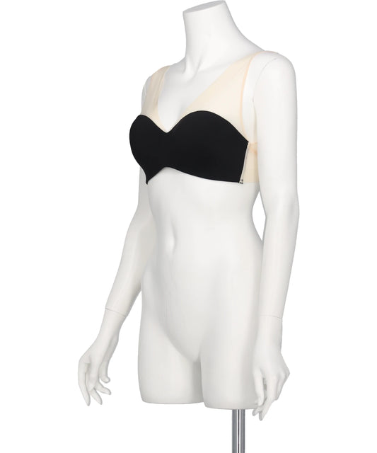 MESH FINE STRAP BRA