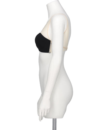 MESH FINE STRAP BRA
