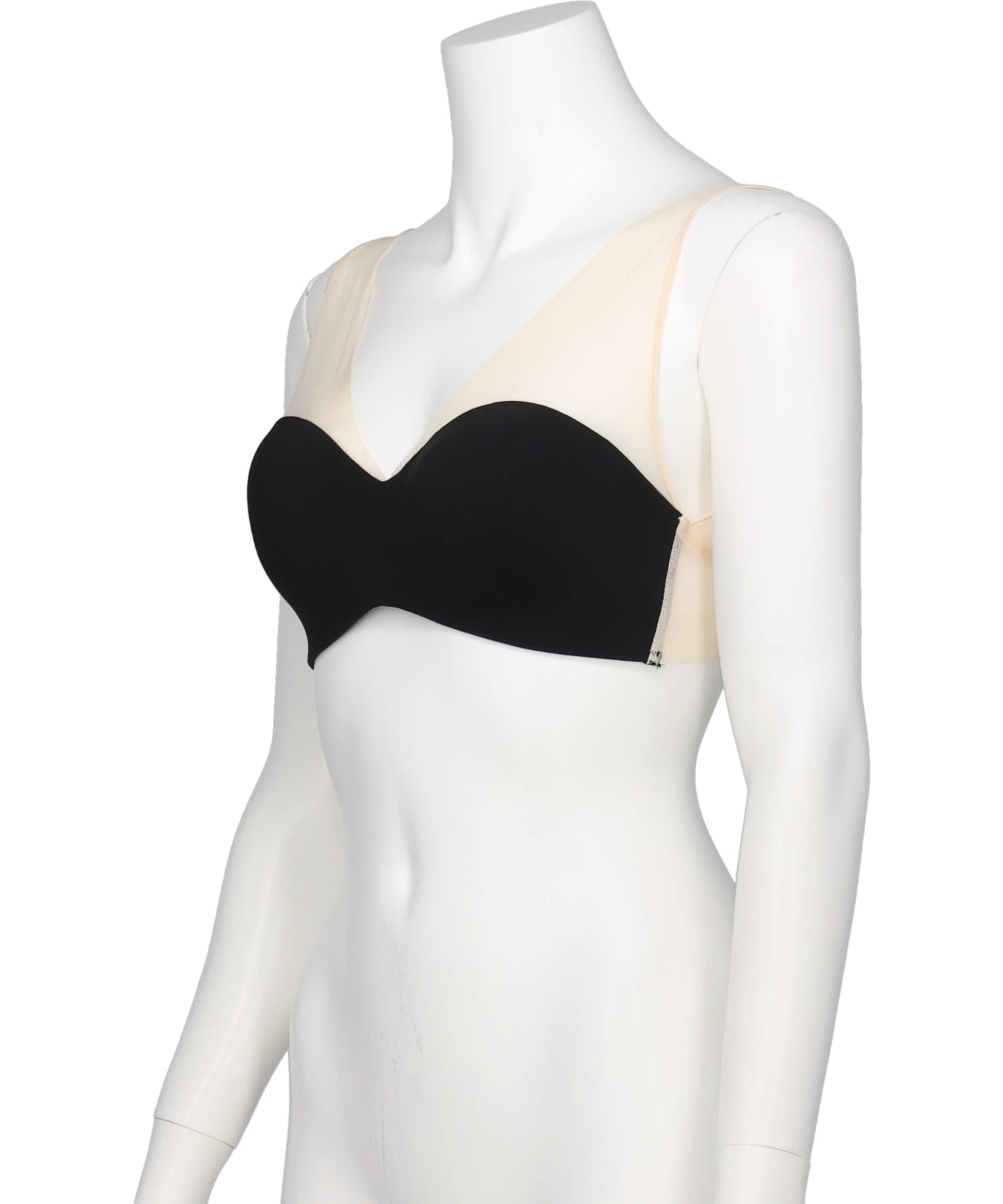 MESH FINE STRAP BRA