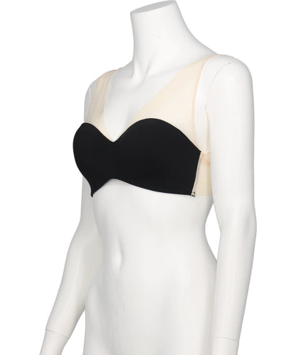 MESH FINE STRAP BRA