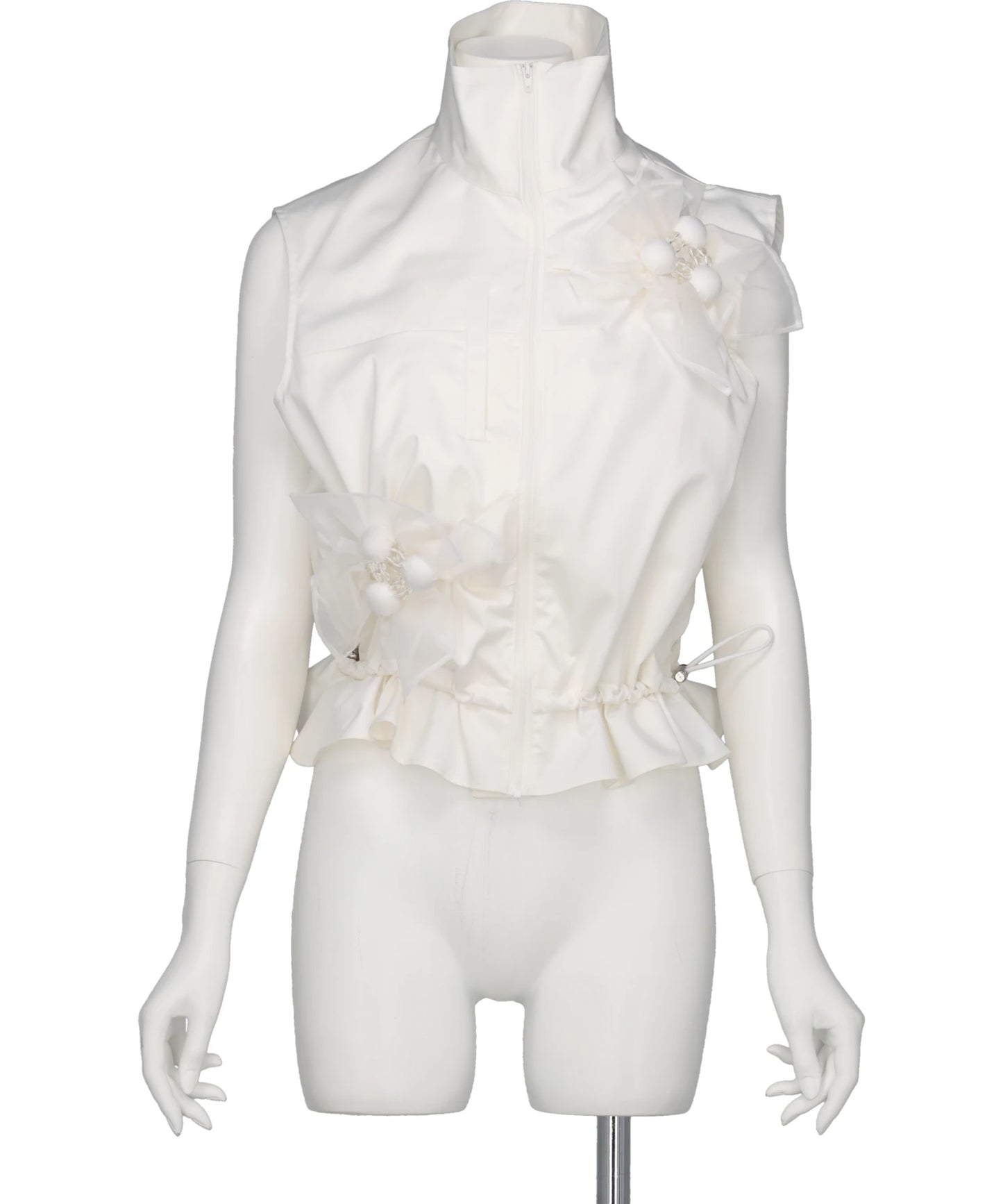RIV NOBUHIKO(リブ ノブヒコ) RAVELEY BEADED TOP