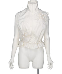 RIV NOBUHIKO(リブ ノブヒコ) RAVELEY BEADED TOP