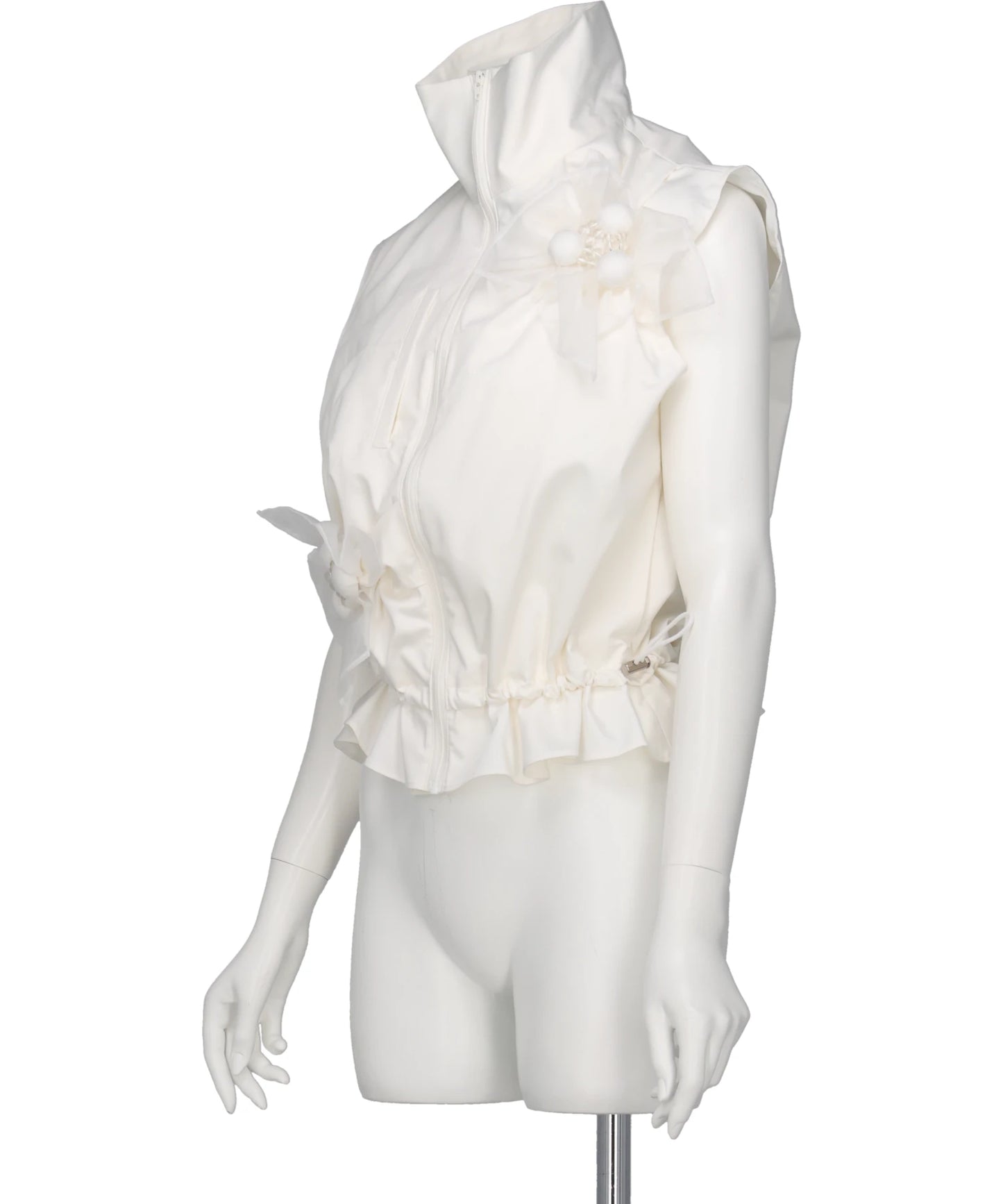RAVELEY BEADED TOP