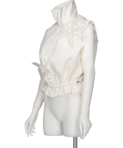 RAVELEY BEADED TOP