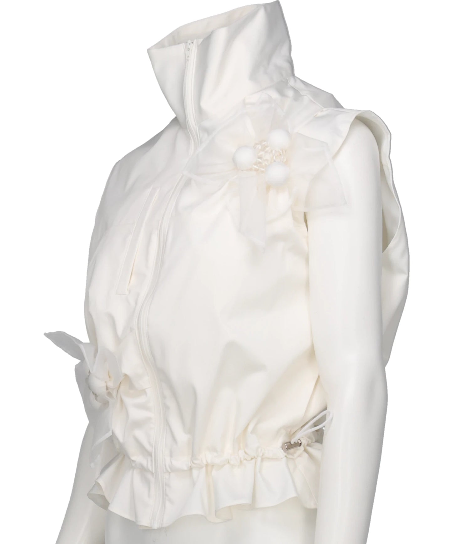 RAVELEY BEADED TOP