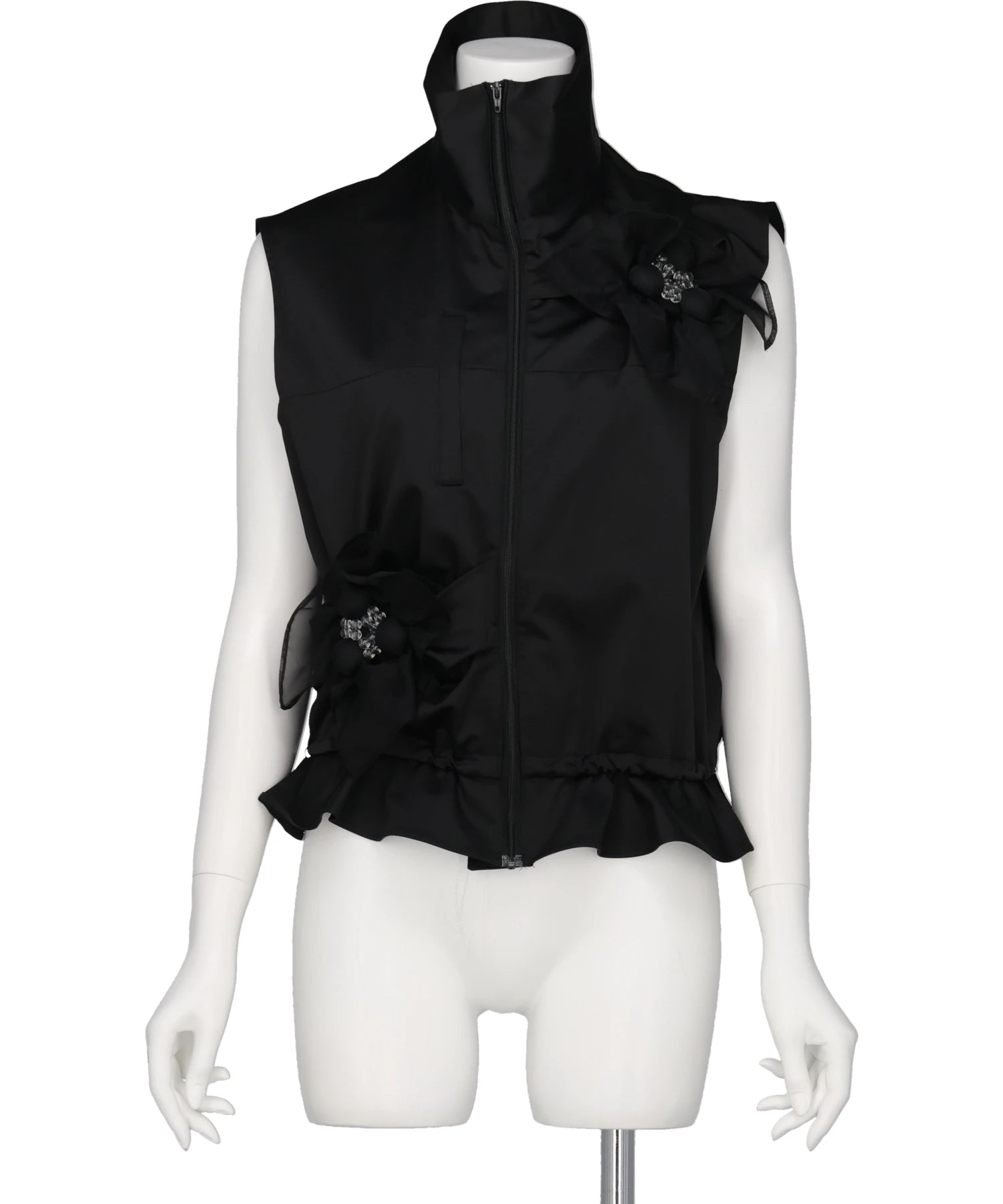 RIV NOBUHIKO(リブ ノブヒコ)RAVELEY BEADED TOP