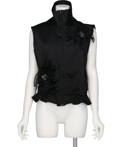 RIV NOBUHIKO(リブ ノブヒコ)RAVELEY BEADED TOP