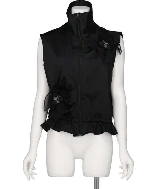 RIV NOBUHIKO(リブ ノブヒコ)RAVELEY BEADED TOP