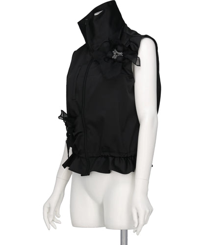 RAVELEY BEADED TOP