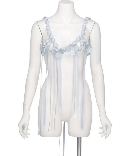RIV NOBUHIKO(リブ ノブヒコ)ANSON BEAD BRA