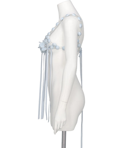 ANSON BEAD BRA