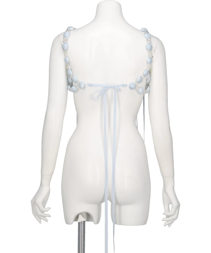 ANSON BEAD BRA